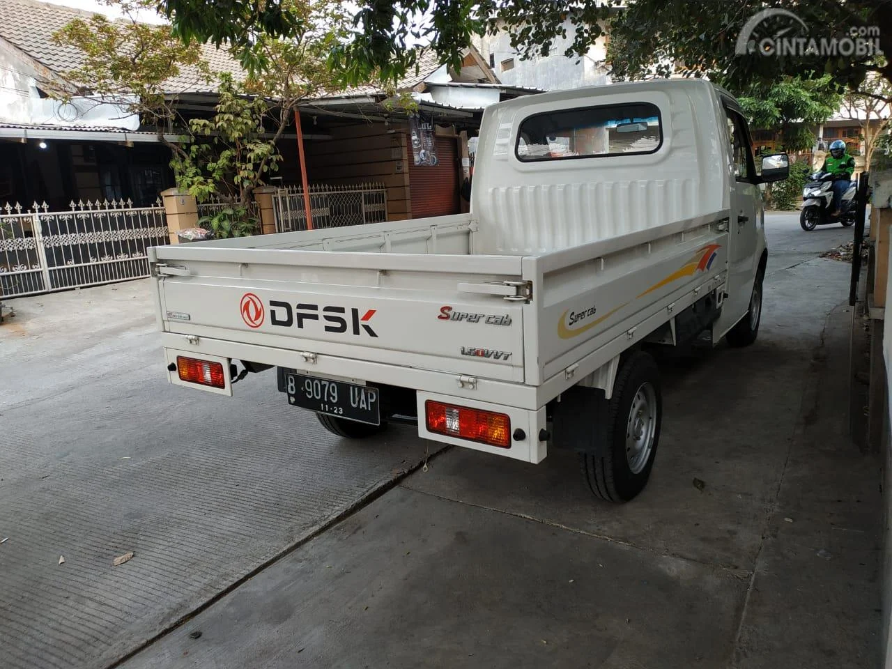 DFSK Super Cab Bertransformasi Jadi Mini Crane dengan Kapasitas Angkut 1 Ton, Inovasi Delima Mandiri Memukau Pasar Otomotif Indonesia