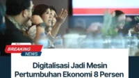 Digitalisasi & AI Jadi Mesin Pertumbuhan Baru, Ekonomi Indonesia Diproyeksikan Capai Rp 1,656 Triliun