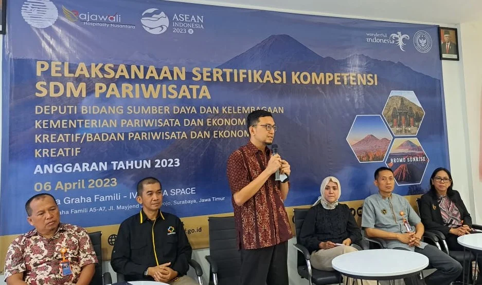 Disbudpar Tangerang Luncurkan Sertifikasi Pariwisata Gratis, Tingkatkan Kompetensi SDM Lokal