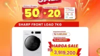 Diskon Besar Mesin Cuci Front Load 7kg Hanya Rp4 Juta di Transmart Full Day Sale 2026