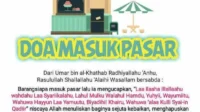 Doa Masuk Pasar Lengkap: Arab, Latin, Makna, dan Keutamaannya untuk Pelaku Usaha