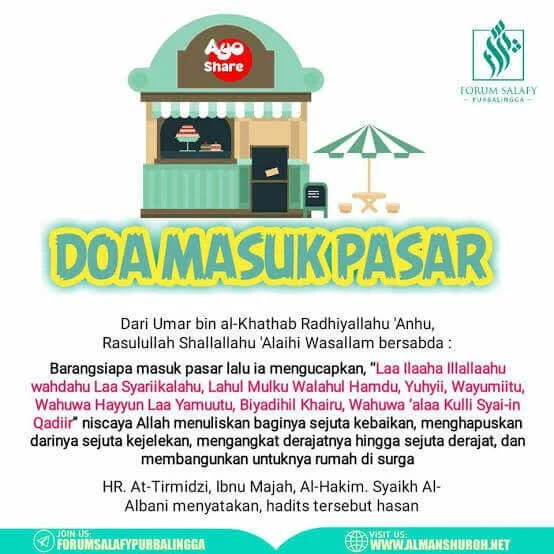 Doa Masuk Pasar Lengkap: Arab, Latin, Makna, dan Keutamaannya untuk Pelaku Usaha