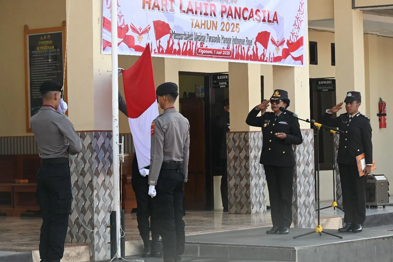 Dogiyai Tenang Kembali: Kompol Y Mince Mayor Dilepas dari Jabatan Kapolres setelah Konflik Panas