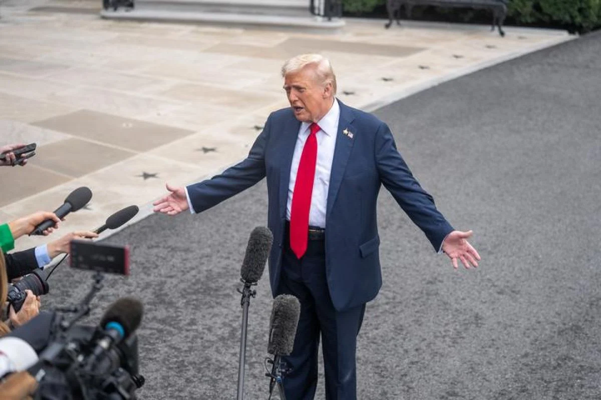 Donald Trump Dikecam Internasional karena Cuitan Mengancam Iran dengan Sebutan Allah