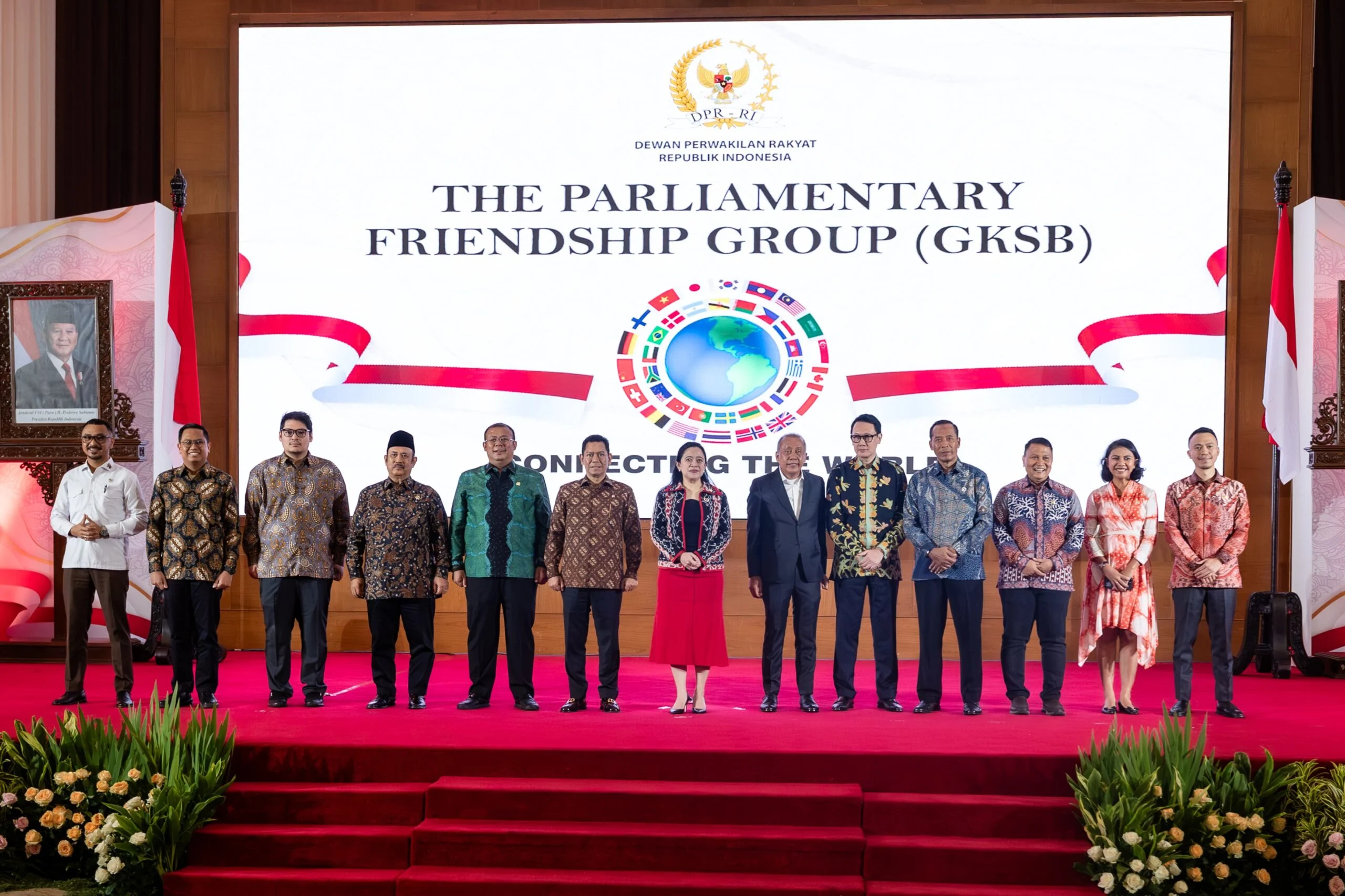 DPR dan DPD Bentuk Kaukus Parlemen Perdamaian Dunia, Desak Gencatan Senjata Secara Global