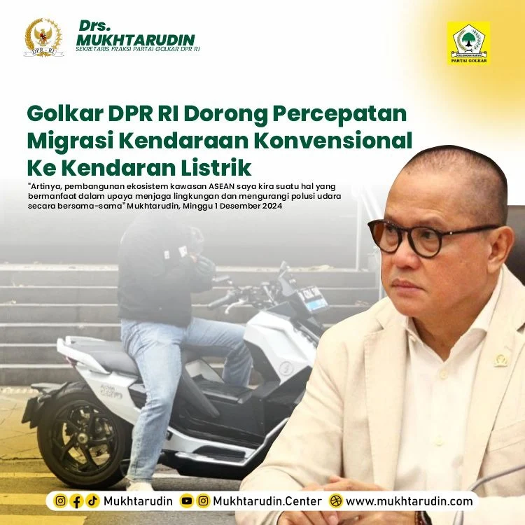 DPR Dorong Percepatan Kendaraan Listrik untuk Kurangi Beban Subsidi Energi