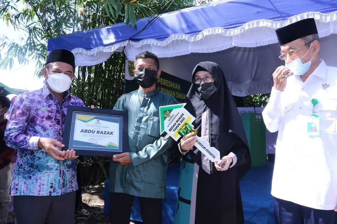 DPRD Banjarmasin Gencarkan Program Bedah Rumah untuk Ratusan Keluarga di Banjarmasin Barat