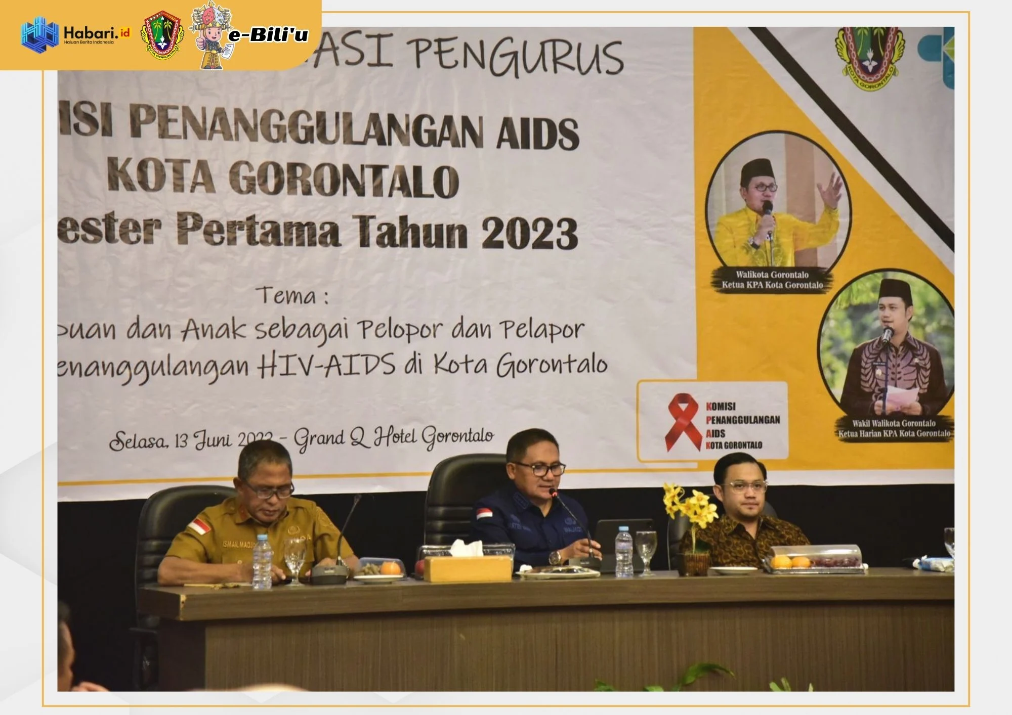 DPRD Gorontalo Tekan Pemerintah Daerah: Tindakan Tegas untuk Atasi Lonjakan Kasus HIV/AIDS