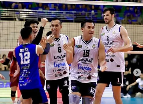 Drama 4 Set di Proliga 2026: Jakarta LavAni Livin Transmedia Comeback Kuat Tumbangkan Surabaya Samator 3-1