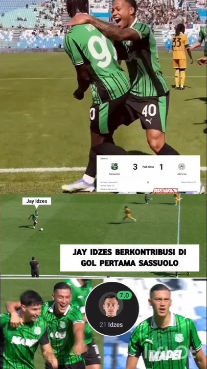 Drama Penalti Jay Idzes: Keberanian yang Warnai Kemenangan Sassuolo di Serie A