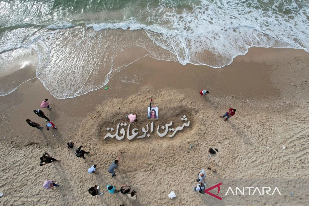 Drone Israel Bunuh Jurnalis Al Jazeera Mohammed Weshah di Gaza, Jumlah Wartawan Gugur Capai 262