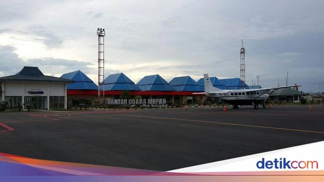 Dua Mantan Tahanan Kota Australia Masuk Indonesia Secara Ilegal lewat Bandara Mopah, Merauke