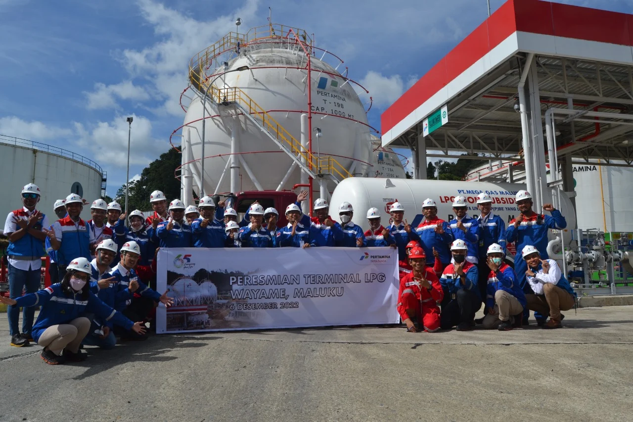 Dua Pabrik LPG Baru Siap Operasi 2024, Tambah Kapasitas Produksi Nasional hingga 200 Ton per Hari
