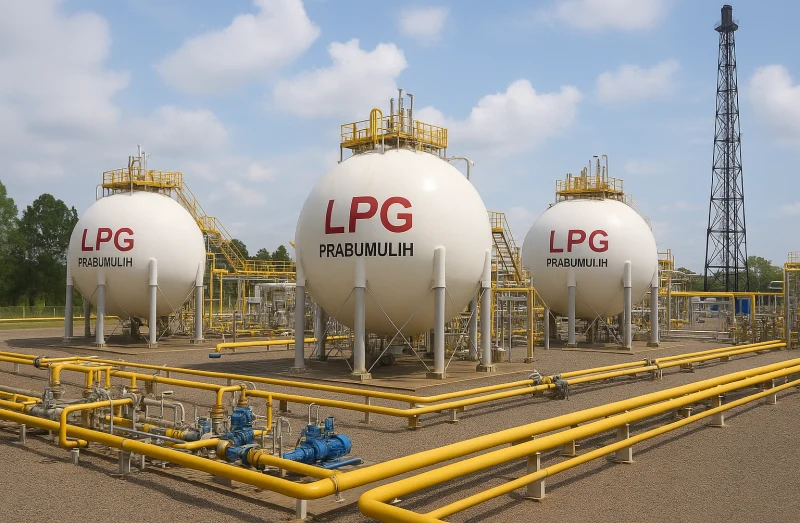 Dua Pabrik LPG Siap Beroperasi, Tambahan Kapasitas 200 Ton per Hari Perkuat Pasokan Energi Nasional
