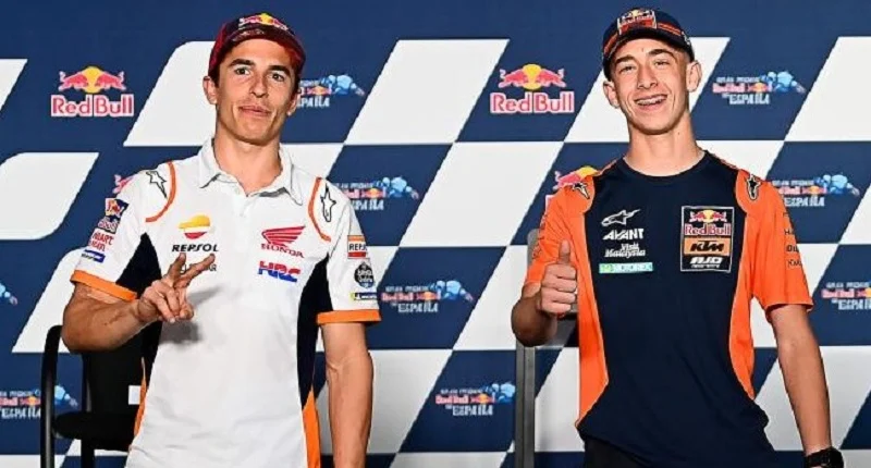 Duet Marc Márquez dan Pedro Acosta Siap Mengguncang MotoGP, Menjadi 'Alain Prost–Ayrton Senna' Generasi Baru