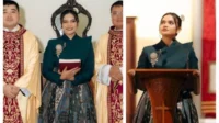 Duet Sisca Saras dan Citra Scholastika Persiapkan Mazmur Memukau di Katedral pada Malam Paskah