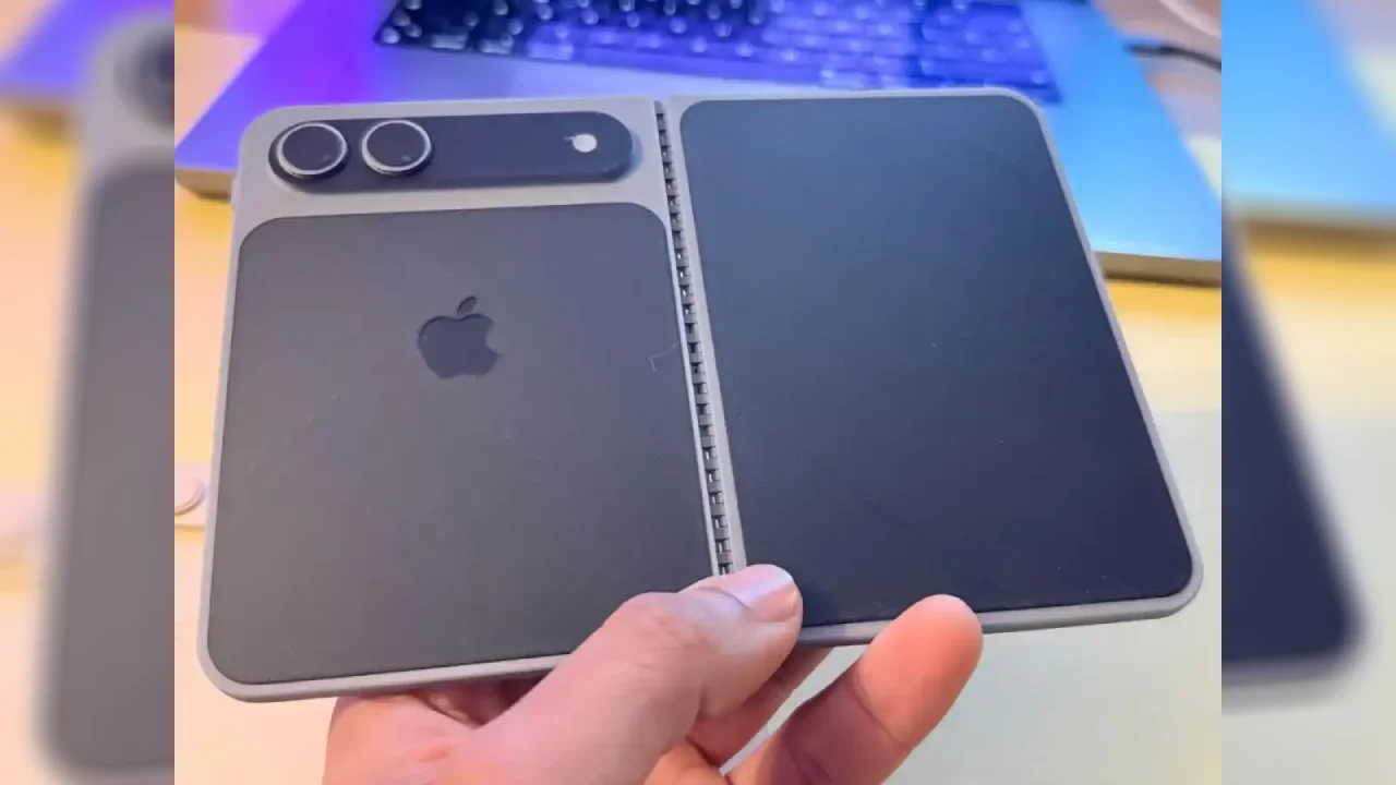 Dummy iPhone Lipat Lebar Muncul, Memicu Spekulasi Penundaan Peluncuran