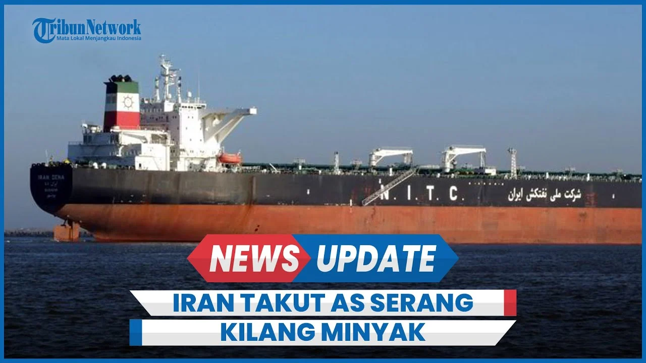 Eksportasi Minyak Iran dari Pulau Kharg Meningkat Drastis di Tengah Konflik: Apa Penyebabnya?