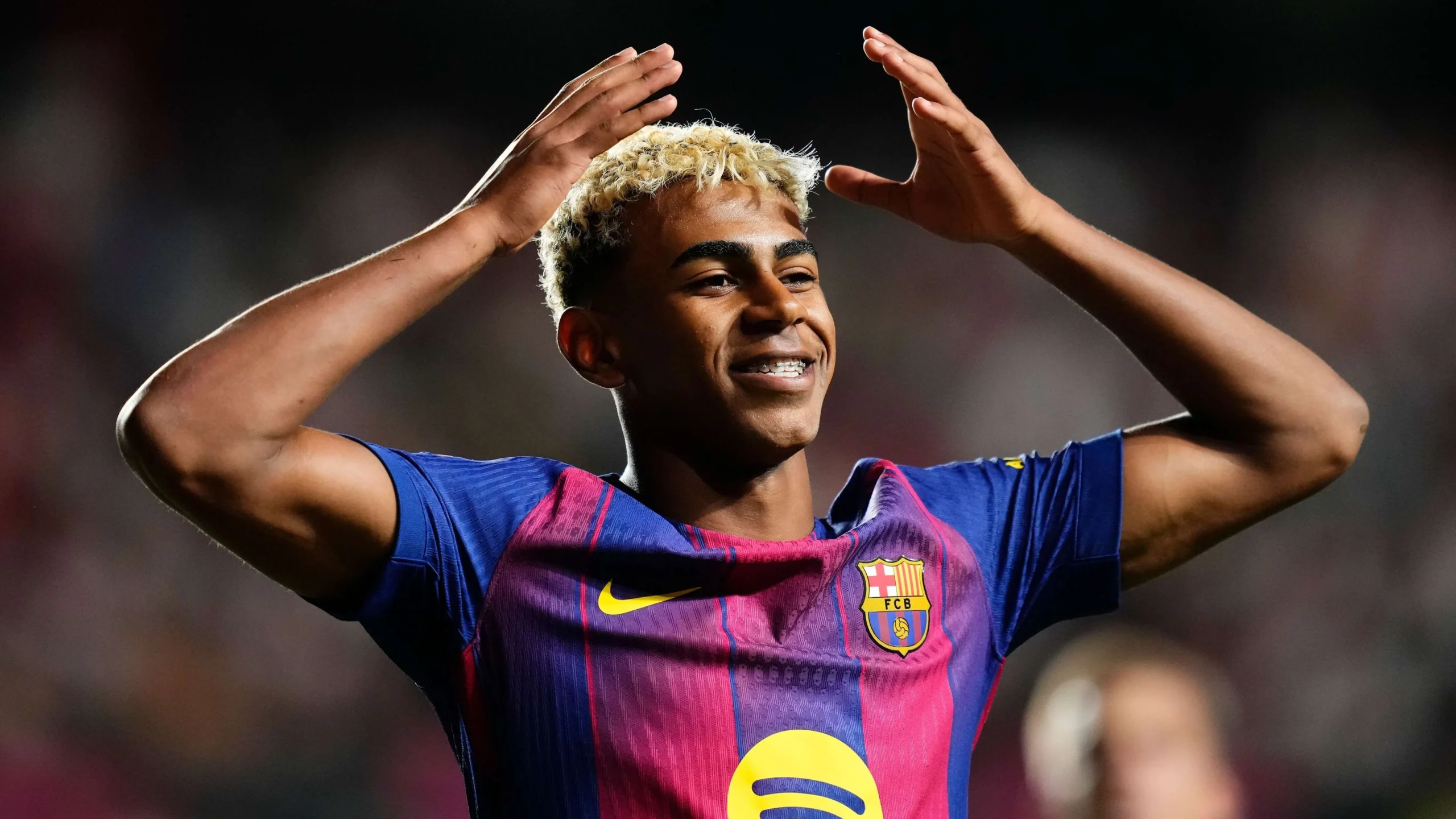 Ekspresi Lamine Yamal Pasca Kekalahan Barcelona 0-2 dari Atletico Madrid Jadi Perbincangan Global