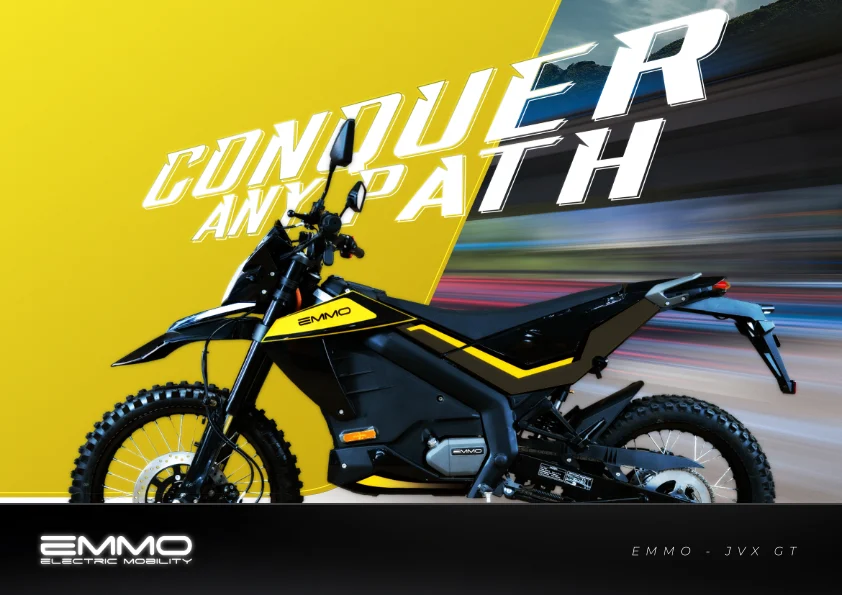 Emmo Luncurkan Dua Produk Motor Listrik Baru, Dealer Siap Sambut JVX GT dan JHV Max untuk MBG