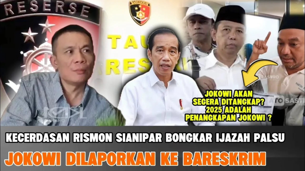 Empat Akun YouTube Dilaporkan JK ke Bareskrim, Selain Rismon Sianipar