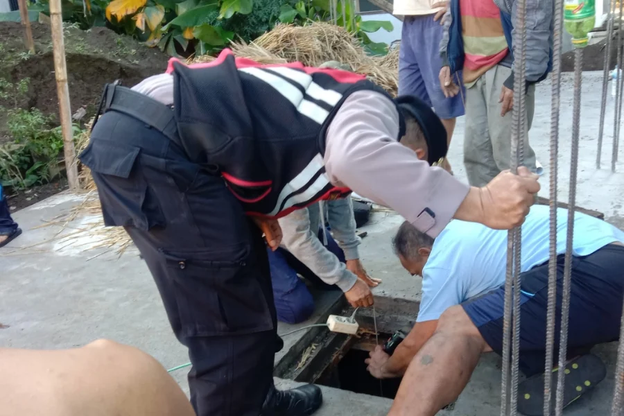 Empat Pekerja Tewas dan Tiga Lainnya Sesak Napas Usai Bersihkan Tangki Air di Jagakarsa, Polisi Gelar Olah TKP