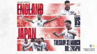 England vs Japan di Wembley: Pertarungan Persahabatan yang Menentukan Persiapan Piala Dunia 2026