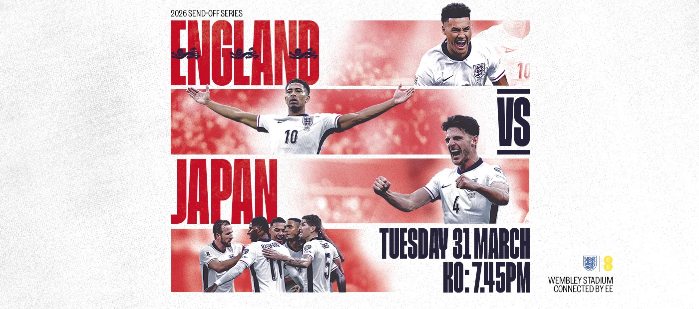 England vs Japan di Wembley: Pertarungan Persahabatan yang Menentukan Persiapan Piala Dunia 2026