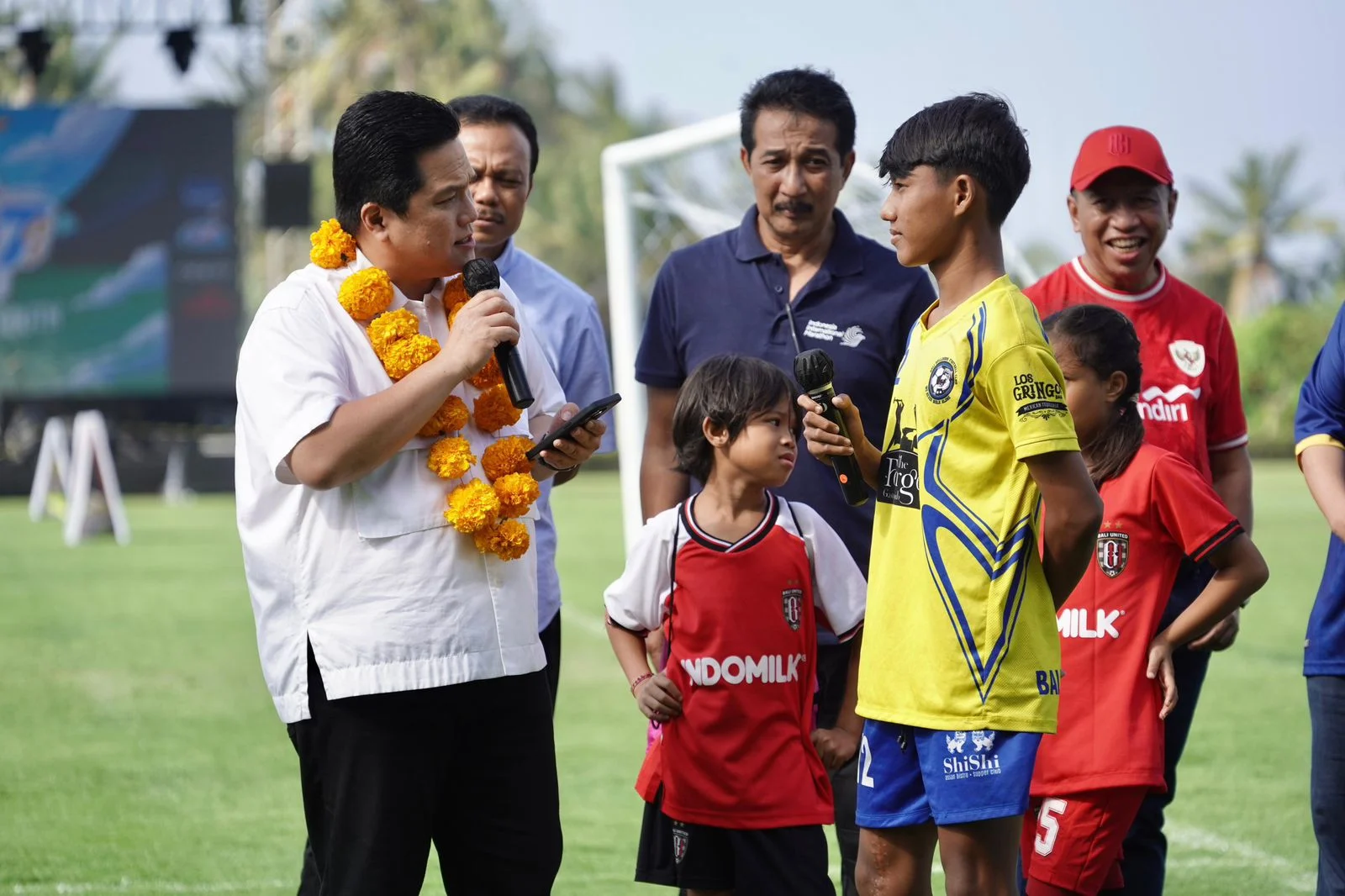 Erick Thohir Puji Bali 7s 2026: Dorongan Strategis untuk Pengembangan Sport Tourism Nasional