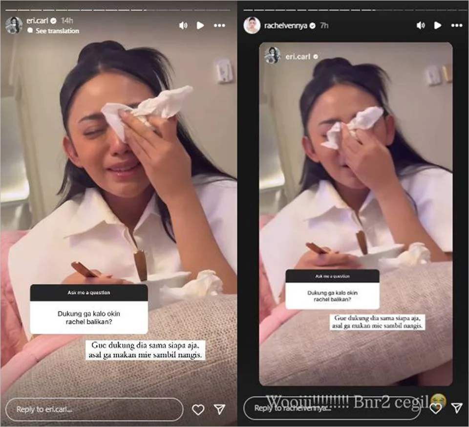 Erika Carlina Tegur Okin dengan Pesan Keras soal Penjualan Rumah Rachel Vennya Tanpa Izin