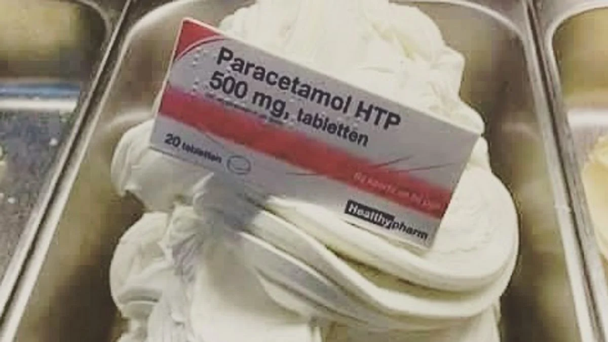 Es Krim Parasetamol Viral di Media Sosial: Fakta, Risiko, dan Tindakan yang Perlu Diambil