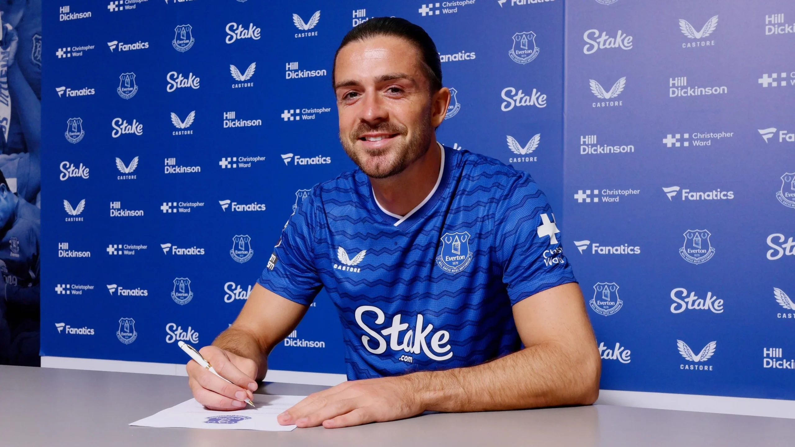 Everton Siapkan Tawaran Menggoda untuk Jack Grealish, Harapan Baru di Garis Serang