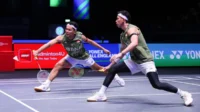 Faathir/Devin dan Fajar/Fikri Raih Tiket Perempat Final Badminton Asia Championships 2026