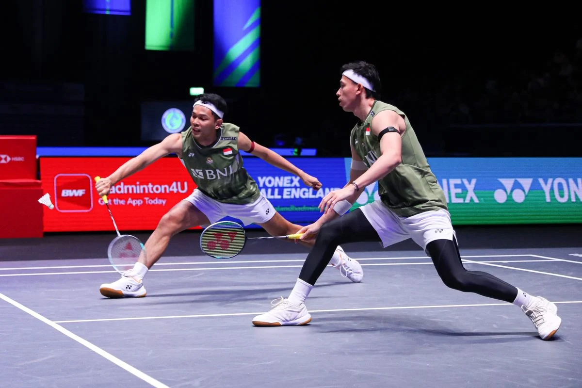 Faathir/Devin dan Fajar/Fikri Raih Tiket Perempat Final Badminton Asia Championships 2026