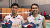Fajar Alfian/Muhammad Shohibul Fikri Gagal Lolos ke Babak Kedua BAC 2026 Usai Tertahan Juara Bertahan