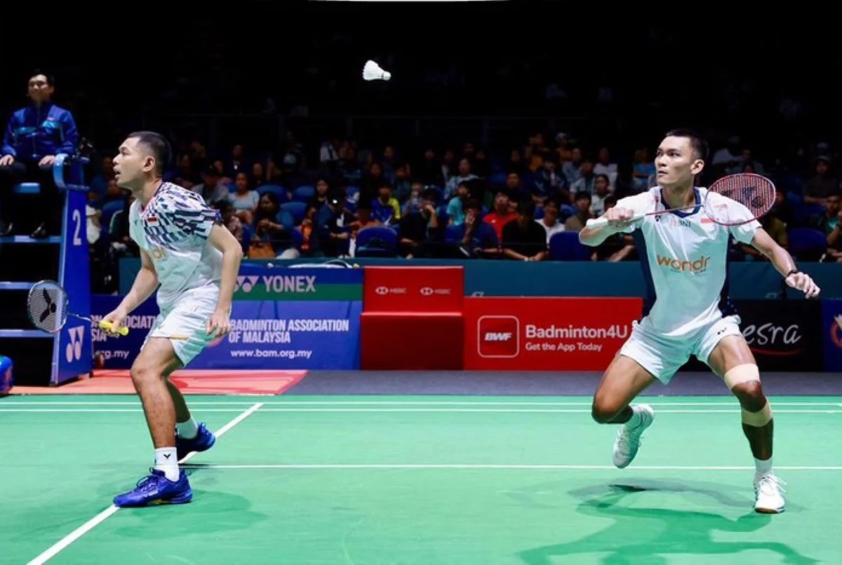 Fajar Alfian & Muhammad Shohibul Fikri Kunci Tiket Babak Kedua BAC 2026 di Ningbo