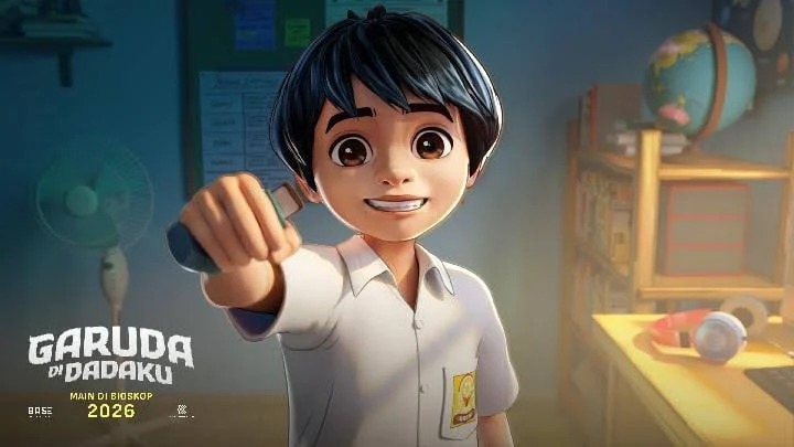 Film Animasi Garuda Di Dadaku Tayang 11 Juni 2026, Menginspirasi Anak Bangsa dengan Keberanian Mengejar Mimpi
