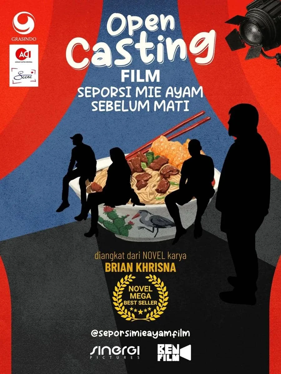 Film Seporsi Mie Ayam Sebelum Mati Siap Syuting, Menghadirkan Aktor Lintas Generasi