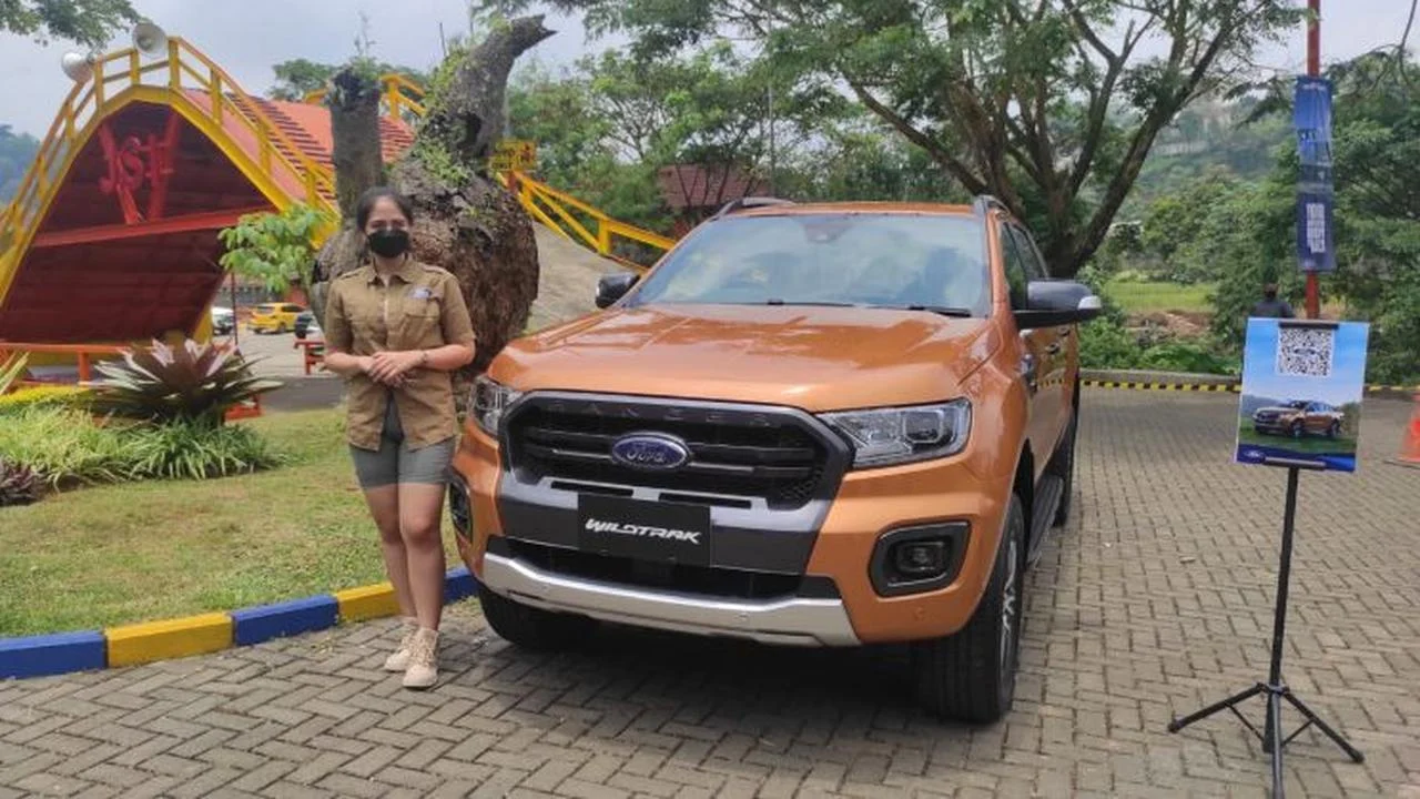 Ford RMA Indonesia Tampilkan Dua Andalan di GIICOMVEC 2026, Ranger XL dan Everest XLT Siap Dominasi Pasar Industri