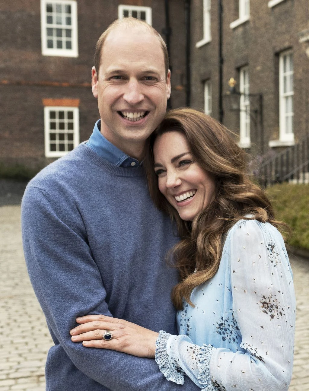 Foto Terbaru Kate Middleton dan Pangeran William Mengguncang Media Internasional