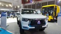 Foton Luncurkan e‑Tunland Double Cabin: Mobil Listrik Pertama di Giacomvec 2026