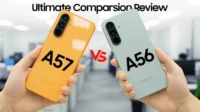 Galaxy A57 vs A56: Perbandingan Detail Desain Tipis, Performa Lebih Baik, dan AI Canggih Galaxy A57 vs A56: Perbandingan Detail Desain Tipis, Performa Lebih Baik, dan AI Canggih