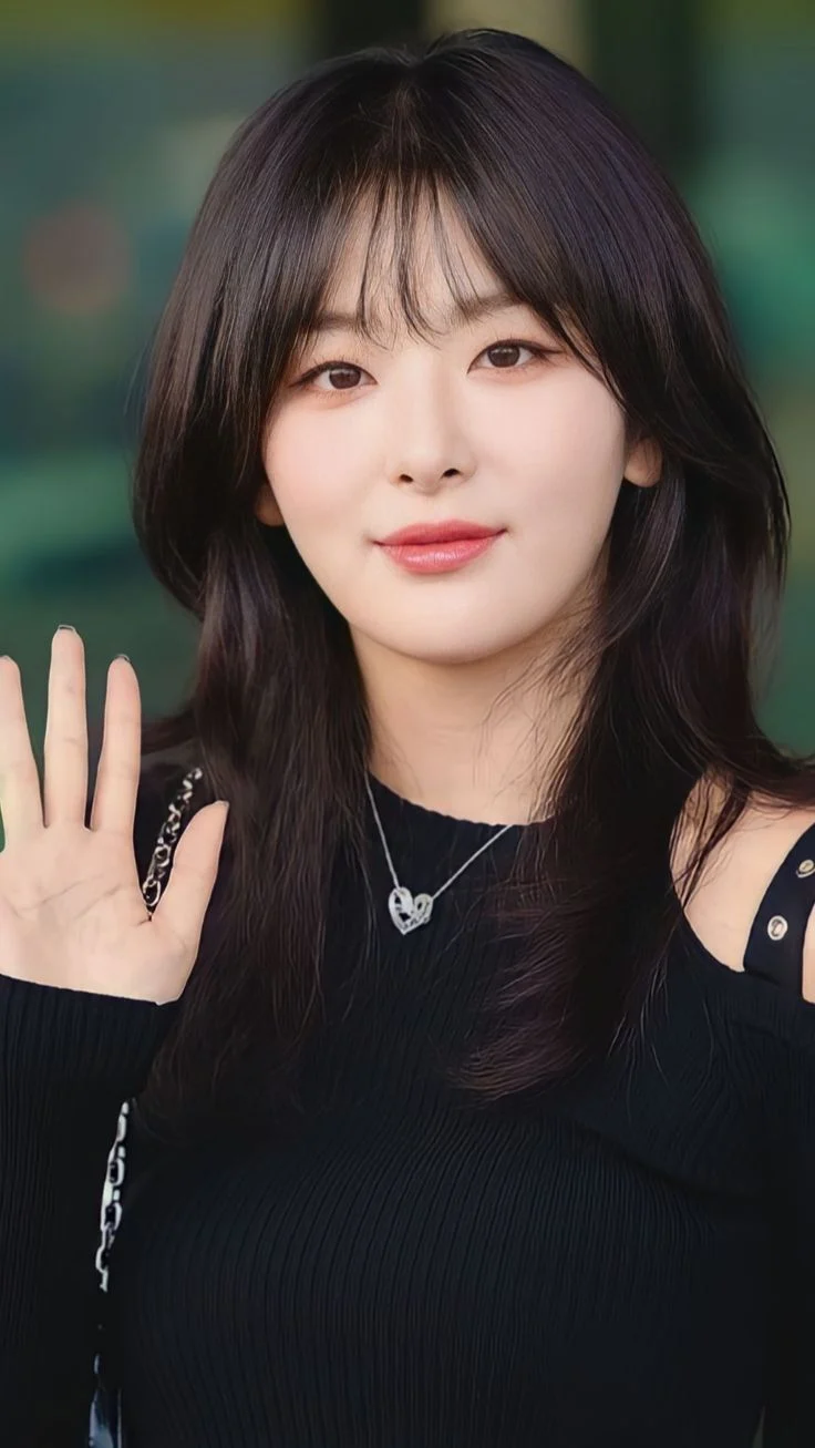 Gaya Edgy Seulgi Red Velvet di Bali Jadi Perbincangan Penggemar dan Fashionista