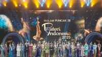 Gemerlap Grand Final Pemilihan Puteri Indonesia 2026 di JICon Center Jakarta