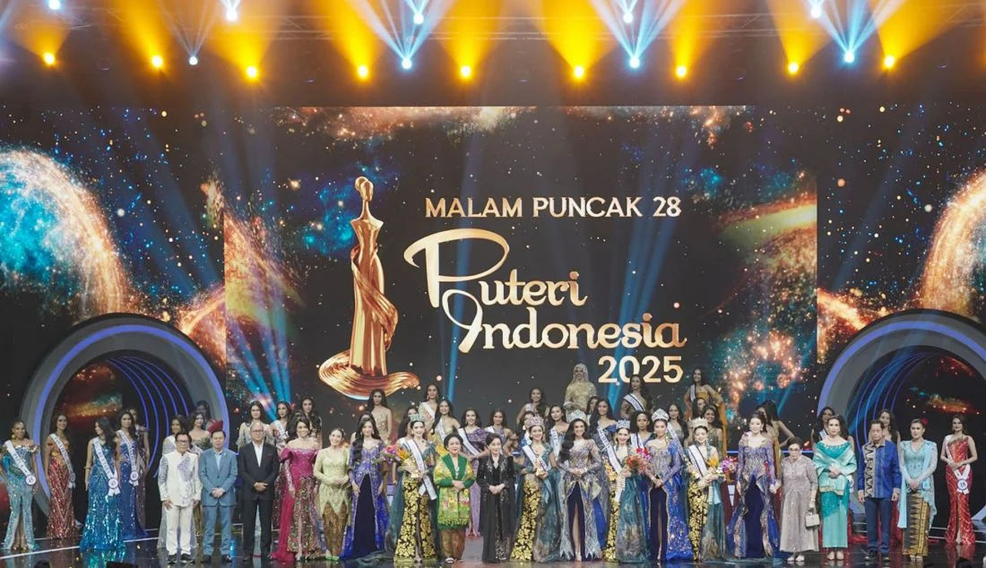 Gemerlap Grand Final Pemilihan Puteri Indonesia 2026 di JICon Center Jakarta