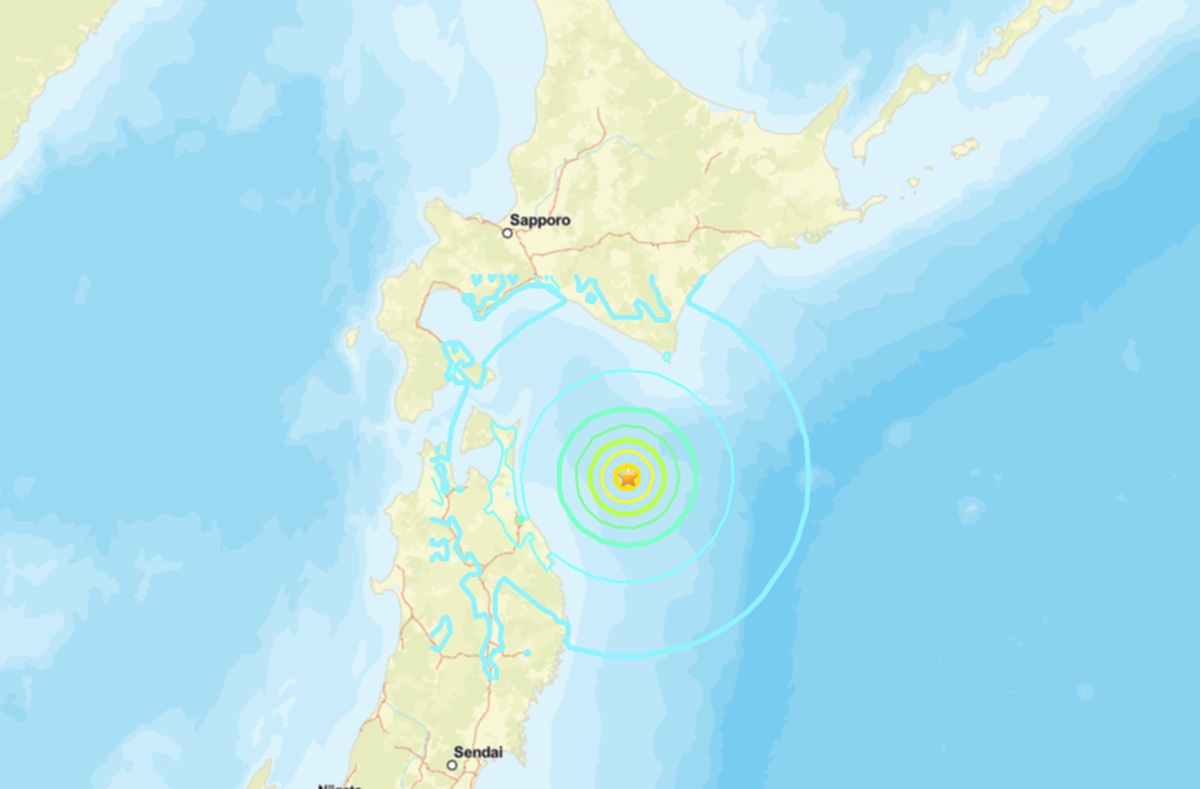 Gempa Jepang Magnitudo 7,7: Peringatan Tsunami Diturunkan, Fasilitas Nuklir Onagawa Aman