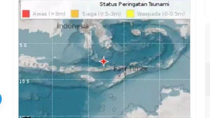 Gempa Magnitudo 3,8 Guncang Larantuka, Flores Timur: Dampak dan Tanggap Darurat