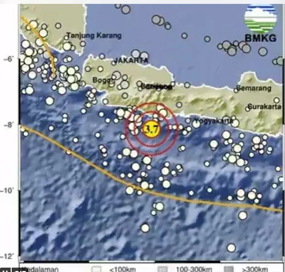 Gempa Magnitudo 5,0 Guncang Jailolo, Maluku Utara; Getaran Dirasakan Hingga Bitung