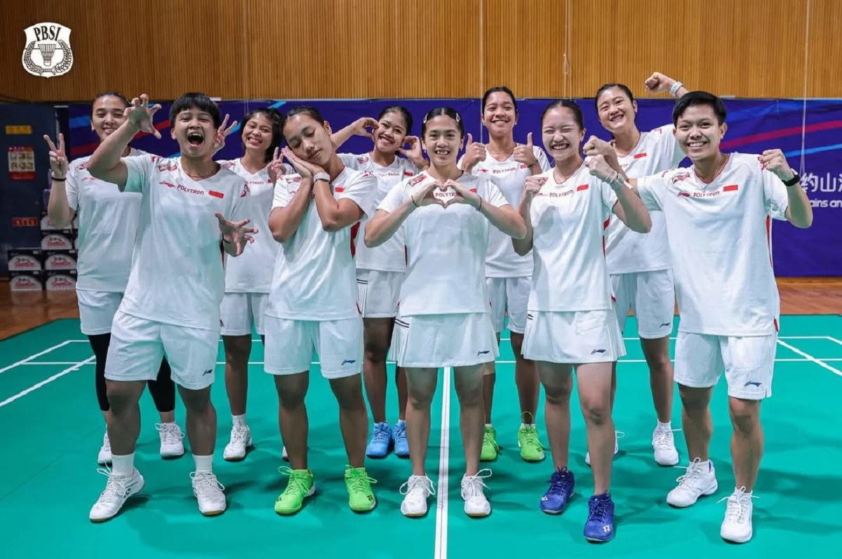 Generasi Muda Indonesia Siap Bersaing di Badminton Asia Championships 2026