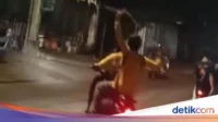Geng Motor Makassar Lakukan Teror dengan Panah, CCTV Ungkap Identitas Pelaku